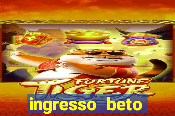 ingresso beto carrero com desconto